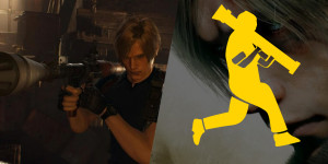 Beitragsbild des Blogbeitrags Mit diesem Resident Evil 4-Glitch wird Leon zum “Rocket-Man”