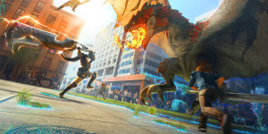 Beitragsbild des Blogbeitrags Capcom kündigt neues Monster Hunter-Spiel an, ähnlich wie Pokémon GO