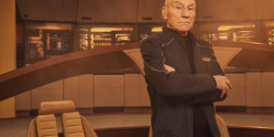 Beitragsbild des Blogbeitrags Star Trek: Picard – Serienkritik (SPOILER)