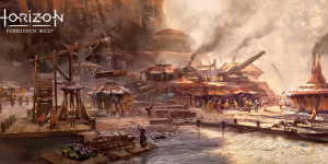 Beitragsbild des Blogbeitrags Horizon: Forbidden West – Burning Shores (PS5) – Game Review
