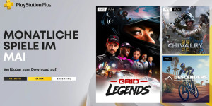 Beitragsbild des Blogbeitrags Die monatlichen PlayStation Plus-Titel im Mai für PS4 und PS5
