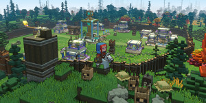 Beitragsbild des Blogbeitrags Minecraft Legends (PC) im Test – Game Review 