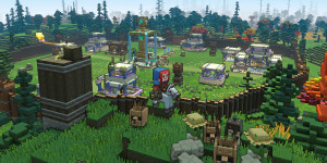 Beitragsbild des Blogbeitrags Minecraft Legends (PC) im Test – Game Review