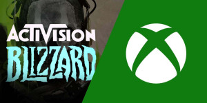 Beitragsbild des Blogbeitrags Microsoft-Activision-Blizzard-Fusion für 10 Jahre blockiert?