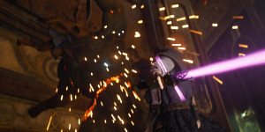 Beitragsbild des Blogbeitrags Jedi: Survivor – Härtester Bossfight für den Poncho