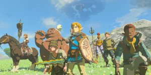 Beitragsbild des Blogbeitrags Eiji Aonuma verratet nicht, in welche Zelda-Timeline “Tears of the Kingdom” passt 