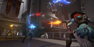Beitragsbild des Blogbeitrags Overwatch 2: Aaron Keller erzählt von Anfängen und Zukunftsideen