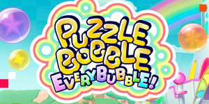 Beitragsbild des Blogbeitrags Puzzle Bobble Everybubble! (Switch) – Game Review