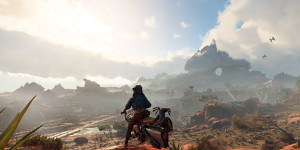 Beitragsbild des Blogbeitrags Star Wars Outlaws: Tauche ein in die erste Gameplay-Vorstellung 