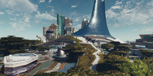 Beitragsbild des Blogbeitrags Starfield: Bethesda veröffentlicht Animationsfilme zu drei Städten