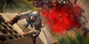 Beitragsbild des Blogbeitrags Assassins Creed Mirage präsentiert auf Gamescom synchronisierten arabischen Trailer