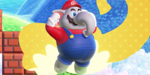 Beitragsbild des Blogbeitrags Super Mario Bros. Wonder: Alle Abzeichen und Power-Ups im Überblick