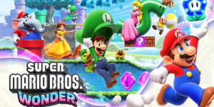 Beitragsbild des Blogbeitrags Super Mario Bros. Wonder stellt neuen Rekord für Nintendo auf!