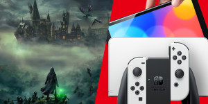 Beitragsbild des Blogbeitrags Hogwarts Legacy auf Nintendo Switch: Day-One-Update ist größer, als das Spiel selbst