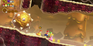 Beitragsbild des Blogbeitrags Super Mario Bros. Wonder: Trailer feiert Pressestimmen