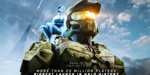 Beitragsbild des Blogbeitrags Halo Infinite hat bisher über 30 Millionen Spieler erreicht