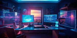 Beitragsbild des Blogbeitrags E-Sports: Wo alles begann und wie es heute aussieht