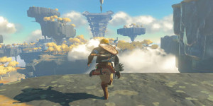 Beitragsbild des Blogbeitrags Zelda: Tears of the Kingdom – Spieler baut Podracer nach 