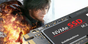 Beitragsbild des Blogbeitrags Final Fantasy 16 am PC – Ohne SSD geht gar nix! 