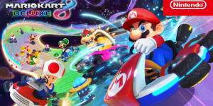 Beitragsbild des Blogbeitrags Mario Kart 8 Deluxe: Alle 96 Rennstrecken in einem Trailer! 