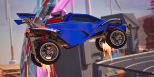 Beitragsbild des Blogbeitrags Fortnite-Gerücht: “Rocket Racing” bekommt “Death Race”-Modus