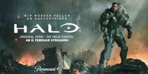 Beitragsbild des Blogbeitrags Können sie die Menschheit retten? – Neuer Trailer zur zweiten Staffel von Halo