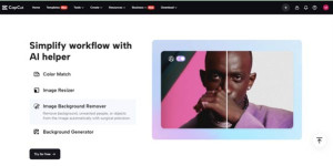 Beitragsbild des Blogbeitrags Wie transformiere ich Bilder mit dem CapCut Online Photo Editor?