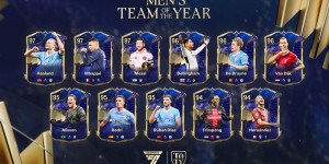 Beitragsbild des Blogbeitrags EA SPORTS FC “Team of the Year 2024” enthüllt – Alle Details