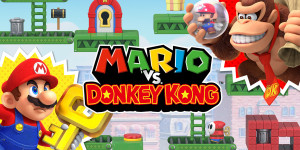 Beitragsbild des Blogbeitrags Mario vs. Donkey Kong (Switch) – Game Review 