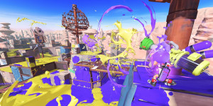 Beitragsbild des Blogbeitrags Update 7.0.0 für Splatoon 3 veröffentlicht