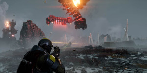 Beitragsbild des Blogbeitrags Helldivers 2: Kommt eine weitere Fraktion ins Spiel? 