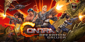 Beitragsbild des Blogbeitrags Contra: Operation Galuga (Switch) – Game Review
