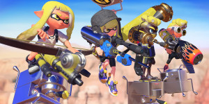 Beitragsbild des Blogbeitrags Update 7.1.0 für Splatoon 3 veröffentlicht