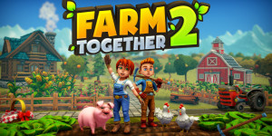 Beitragsbild des Blogbeitrags Farm Together 2 erscheint Mitte des Jahres