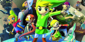 Beitragsbild des Blogbeitrags Zelda: The Wind Waker HD ist nun mehr retro als der Original-Titel damals! 
