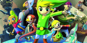 Beitragsbild des Blogbeitrags Zelda: The Wind Waker HD ist nun mehr retro als der Original-Titel damals!