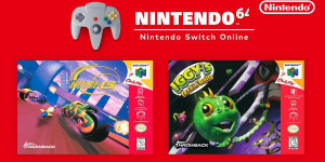 Beitragsbild des Blogbeitrags Nintendo Switch Online: Zwei weitere Rennspiele für die N64 Bibliothek!