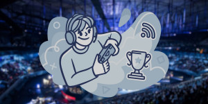 Beitragsbild des Blogbeitrags E-Sports als Millionengeschäft – Mehr als ein Hobby! 