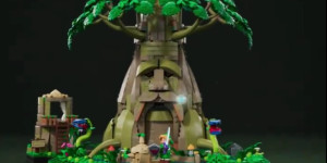 Beitragsbild des Blogbeitrags The Legend of Zelda: Das erste LEGO Set wurde angekündigt! 