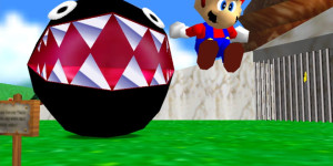 Beitragsbild des Blogbeitrags Super Mario 64 ohne Sprung-Button beendet!