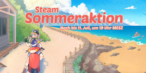 Beitragsbild des Blogbeitrags Steam Summer Sale 2024 ist gestartet