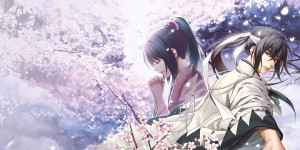 Beitragsbild des Blogbeitrags Hakuoki: Chronicles of Wind and Blossom kommt im August