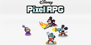 Beitragsbild des Blogbeitrags Disney Pixel RPG offiziell vorgestellt