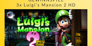 Beitragsbild des Blogbeitrags Gewinnspiel – 3x Luigis Mansion 2 HD