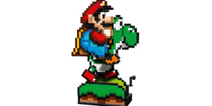 Beitragsbild des Blogbeitrags Super Mario World: Erstes LEGO Set kommt!