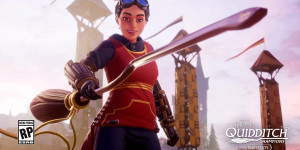 Beitragsbild des Blogbeitrags Harry Potter: Quidditch Champions enthüllt vier spielbare Charaktere