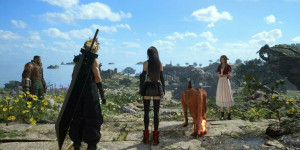 Beitragsbild des Blogbeitrags Final Fantasy Remake Part 3: Eine Übermacht an spielbaren Charakteren