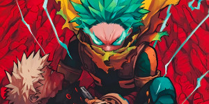 Beitragsbild des Blogbeitrags My Hero Academia Manga ist offiziell zu Ende – Wie geht es weiter?