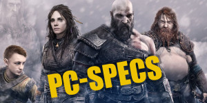Beitragsbild des Blogbeitrags God of War Ragnarök – Das bietet und benötigt die PC-Version