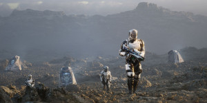 Beitragsbild des Blogbeitrags „For The Stars“: Ein neues Sci-Fi-Survival-MMO kommt 